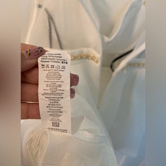 Mesh and gold dress - new with tags - Picture 14 of 15